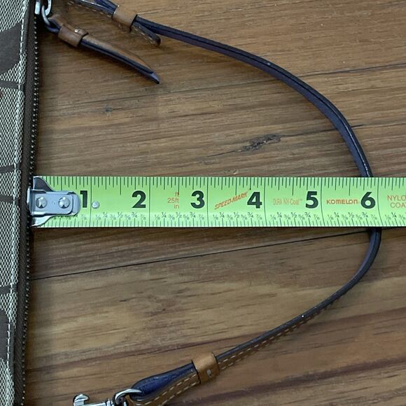 Coach VTG Coral Fish Appliqué Mini Bag & Key Ring Limited Edition H05Q-1491 - Picture 9 of 16